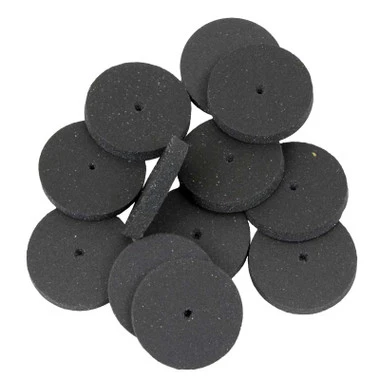 5/8 Inch Silicon Carbide Square Edge Polishing Wheels Pack Of 10-89227 4 5/8 Inch Silicon Carbide Square Edge Polishing Wheels Pack Of 10-89227 - Image 2