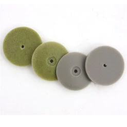 Pumice Wheels 7/8 Inch Stone Safe Polishing Wheels Knife Or Square Edge 12 Pieces-69298 -Watch Screwdrivers Store 11.46611.46711.46811.469photo2 38841.1658871984