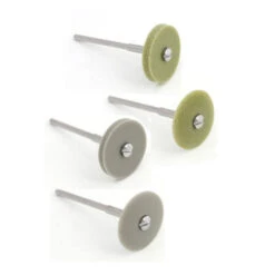 Pumice Wheels 7/8 Inch Stone Safe Polishing Wheels Knife Or Square Edge 12 Pieces-69298 -Watch Screwdrivers Store 11.46611.46711.46811.469photo4 26637.1658871984