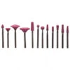 Ruby Stone Abrasives Jewelry Grinding And Polishing Aluminum Oxide Wheels Assorted Shapes 12 Pieces 2 Ruby Stone Abrasives Jewelry Grinding And Polishing Aluminum Oxide Wheels Assorted Shapes 12 Pieces -Watch Screwdrivers Store 11.500 28796.1658864233