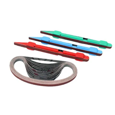 Santaper Kit Fine Sanding Sticks With Aluminum Oxide Sand Paper Belt 3 Santaper Kit Fine Sanding Sticks With Aluminum Oxide Sand Paper Belt