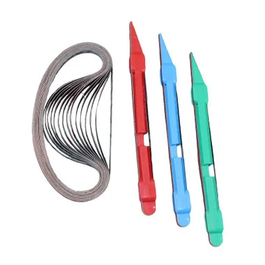 Santaper Kit Fine Sanding Sticks With Aluminum Oxide Sand Paper Belt 4 Santaper Kit Fine Sanding Sticks With Aluminum Oxide Sand Paper Belt - Image 2