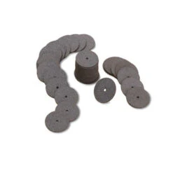 Silicone Carbide Separating Disks 3/4 X .022 Inches Pack Of 100