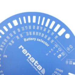 Watch Battery Size Selector By Renata -Watch Screwdrivers Store 110.011photo2 46232.1658723434