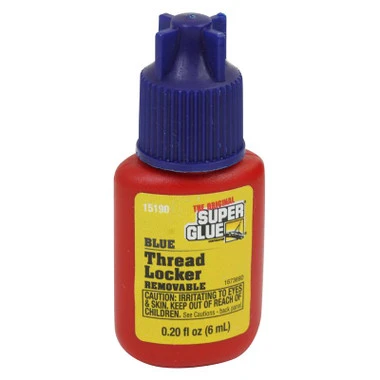 Threadlock Threadlocker Super Glue Blue Removable 6ml Squeeze Bottle 3 Threadlock Threadlocker Super Glue Blue Removable 6ml Squeeze Bottle