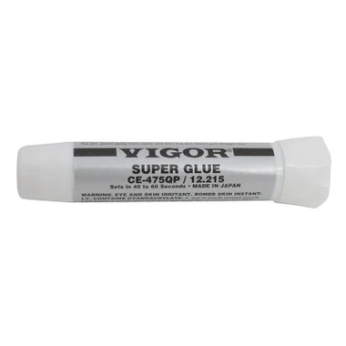 Vigor Jewelers Super Glue 2 Grams For Jewelry Repair CLEARANCE 4 Vigor Jewelers Super Glue 2 Grams For Jewelry Repair CLEARANCE - Image 2