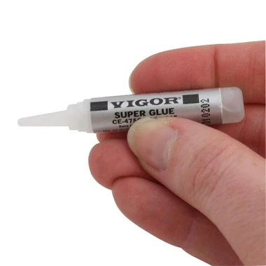 Vigor Jewelers Super Glue 2 Grams For Jewelry Repair CLEARANCE 7 Vigor Jewelers Super Glue 2 Grams For Jewelry Repair CLEARANCE - Image 5