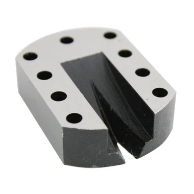 K&D Style Watchmakers +Jewelers Oblong 9 Hole Miniature Anvil (45 X 32mm) 4 K&D Style Watchmakers +Jewelers Oblong 9 Hole Miniature Anvil (45 X 32mm) - Image 2