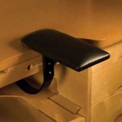 Ergonomic Arm Rest For Jewelers Bench