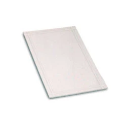 Bench Plate Enameled Fiberboard