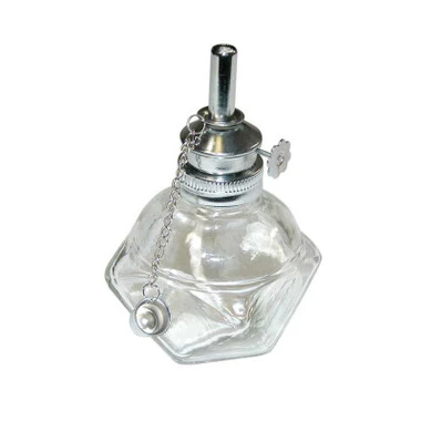 Alcohol Lamp 3/16 Inch Wick And Adjustment Knob 3 Alcohol Lamp 3/16 Inch Wick And Adjustment Knob