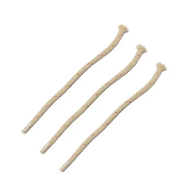 Alcohol Lamp Replacement Wicks 3/16 Pack Of 3 3 Alcohol Lamp Replacement Wicks 3/16 Pack Of 3