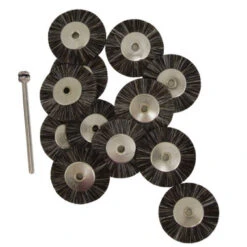 1 Inch Super Bristle Brush Wheels With 3/32 Inch Mandrel-89422