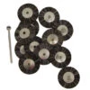 1 Inch Super Bristle Brush Wheels With 3/32 Inch Mandrel-89423 -Watch Screwdrivers Store 1inch wheel brushes 16.0815photo2 58231.1658872023