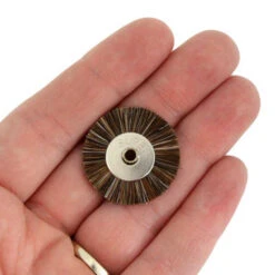 1 Inch Super Bristle Brush Wheels With 3/32 Inch Mandrel-89422 -Watch Screwdrivers Store 1inch wheel brushes 16.0815photo4 94820.1658872023 1