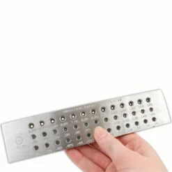 Tungsten Carbide Drawplate Round Jewelry Wire Making Shaping 39 Hole 0.26 To 2.8mm -Watch Screwdrivers Store 28.0455inhand 12680.1659442463