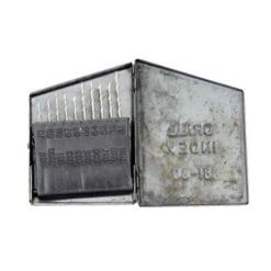 High Speed Steel Twist Drill Assortment Jewelers 20 Piece Set Size 61 To 80 7 High Speed Steel Twist Drill Assortment Jewelers 20 Piece Set Size 61 To 80 -Watch Screwdrivers Store 28.0542 97914.1658864192