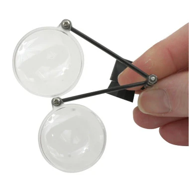 Double Lens Eyeglass Loupe-61364 6 Double Lens Eyeglass Loupe-61364 - Image 4