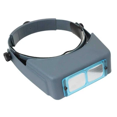 OptiVisor Professional Magnifier Hands Free Headband For Jewelers And Watchmakers By Donegan - Select Magnification-67889 3 OptiVisor Professional Magnifier Hands Free Headband For Jewelers And Watchmakers By Donegan - Select Magnification-67889