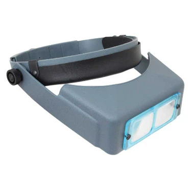 OptiVisor Professional Magnifier Hands Free Headband For Jewelers And Watchmakers By Donegan - Select Magnification-67889 4 OptiVisor Professional Magnifier Hands Free Headband For Jewelers And Watchmakers By Donegan - Select Magnification-67889 - Image 2