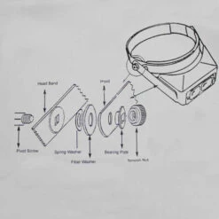 Donegan Optivisor Replacement Parts Only-79188 15 Donegan Optivisor Replacement Parts Only-79188 -Watch Screwdrivers Store 29.506photo2 78706.1658871996