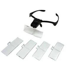 Spectacle Frame With Five Magnifier Lens And LED -Watch Screwdrivers Store 29.530photo2 20551.1658872005