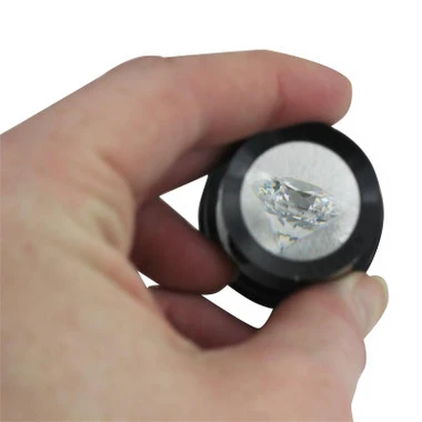 Individual Loupe For Jewelry And Watchmaker Standard Plastic 2.5x To 10x-61727 4 Individual Loupe For Jewelry And Watchmaker Standard Plastic 2.5x To 10x-61727 - Image 2