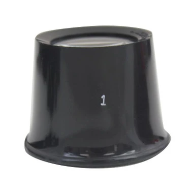 Individual Loupe For Jewelry And Watchmaker Standard Plastic 2.5x To 10x-61727 3 Individual Loupe For Jewelry And Watchmaker Standard Plastic 2.5x To 10x-61727
