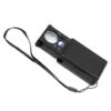 Portable 60x 30x Magnifier With LED And UV Light