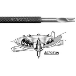 Bergeon 30013 Watch Hairspring Collet Levers Pair 1.7mm -Watch Screwdrivers Store 30013 33316.1658723445