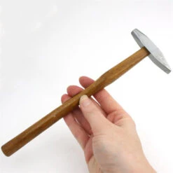 Jewelers Riveting Hammer 2 Oz Head 9 1/2 Inch Length -Watch Screwdrivers Store 37.212photo3 65079.1658864252