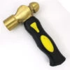 Stubby Brass Jewelers Hammer 1 Lb With Ballpein Style Head -Watch Screwdrivers Store 37.538photo1 30751.1659442475