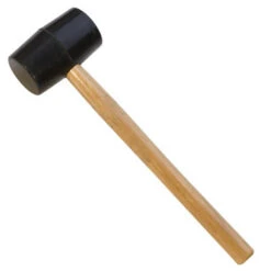 Rubber Mallet With 8 Oz Head 10 1/4 Inches