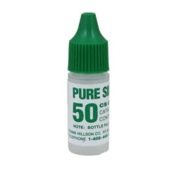 Pure Silicone Watch Oil 50 Centistokes 4ml