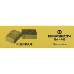 Wood For Cleaning Parts Of The Bergeon Polipivot 4749 Pack Of 5 -Watch Screwdrivers Store 4749photo4 60887.1657768510