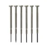 Delta Screwdriver Set 6 Piece Phillips And Flat Head Watch Screwdriver Kit