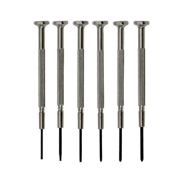 Delta Screwdriver Set 6 Piece Phillips And Flat Head Watch Screwdriver Kit 3 Delta Screwdriver Set 6 Piece Phillips And Flat Head Watch Screwdriver Kit