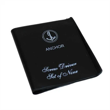 9 Piece Screwdriver Value Set Sizes .60 To 2.40mm Micro Mini Watchmakers Set 4 9 Piece Screwdriver Value Set Sizes .60 To 2.40mm Micro Mini Watchmakers Set - Image 2