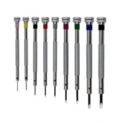 Screwdriver Set In Wooden Box 9 Piece Kit Watch And Jewelry 6 Screwdriver Set In Wooden Box 9 Piece Kit Watch And Jewelry -Watch Screwdrivers Store 52.0905photo2 51718.1659442456