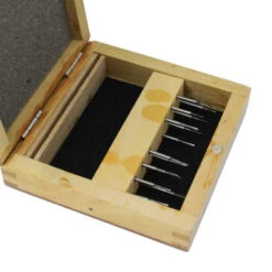 Tap And Die Watchmakers 14 Piece Set In Wooden Box -Watch Screwdrivers Store 56.136photo2 58925.1658723269