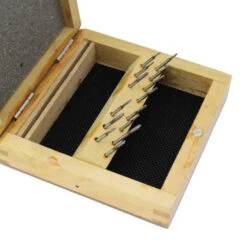 Tap And Die Watchmakers 14 Piece Set In Wooden Box -Watch Screwdrivers Store 56.136photo3 10382.1658723269