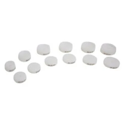 Replacement Nylon Die Set For Watch Case Press 59.01200 Set Of 12