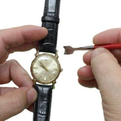 Steel Spring Bar Watch Pin Tool 5 Steel Spring Bar Watch Pin Tool -Watch Screwdrivers Store 59.0269.1 62824.1658723428