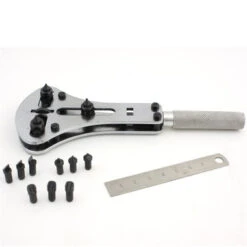 Jaxa Style Watch Case Opener Wrench For Large Watches 10 Jaxa Style Watch Case Opener Wrench For Large Watches -Watch Screwdrivers Store 59.0762photo1 67561.1658723428