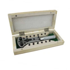 Watch Opener Waterproof Watch Case Wrench With Wood Case