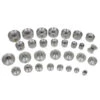 Replacement Aluminum Die Set For Watch Crystal Press And Case Closer Set Of 30 2 Replacement Aluminum Die Set For Watch Crystal Press And Case Closer Set Of 30 -Watch Screwdrivers Store 59.0811 94315.1658723449