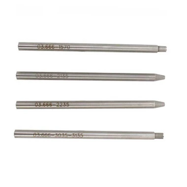 Watch Tool Rolex® Staking Punch For Oscillating Weight Axle Set Of 4 3 Watch Tool Rolex® Staking Punch For Oscillating Weight Axle Set Of 4