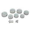 Watch Bezel Dies For Rolex® And Tudor® Watches 9 Piece Die Kit -Watch Screwdrivers Store 59.704 88256.1658723443