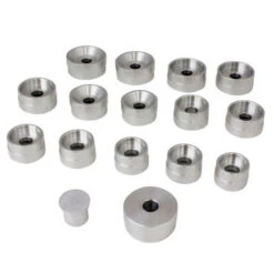 Aluminum Dies Set Of 16 5 Aluminum Dies Set Of 16 -Watch Screwdrivers Store 59.706 photo2 68024.1658723426