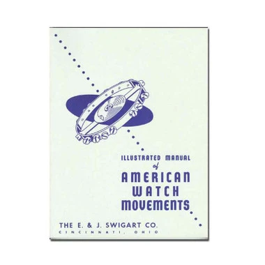 Illustrated Manual Of American Watch Movements -Watch Screwdrivers Store 62.055 94769.1657585119